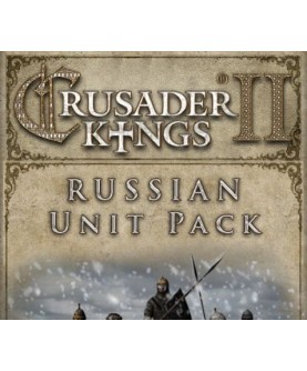 Crusader Kings II - Russian Unit Pack DLC Steam Key GLOBAL